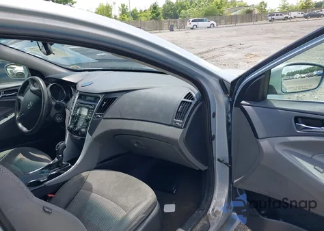 2012 Hyundai Sonata Gls z USA, uszkodzony, nr VIN 5NPEB4AC1CH443006